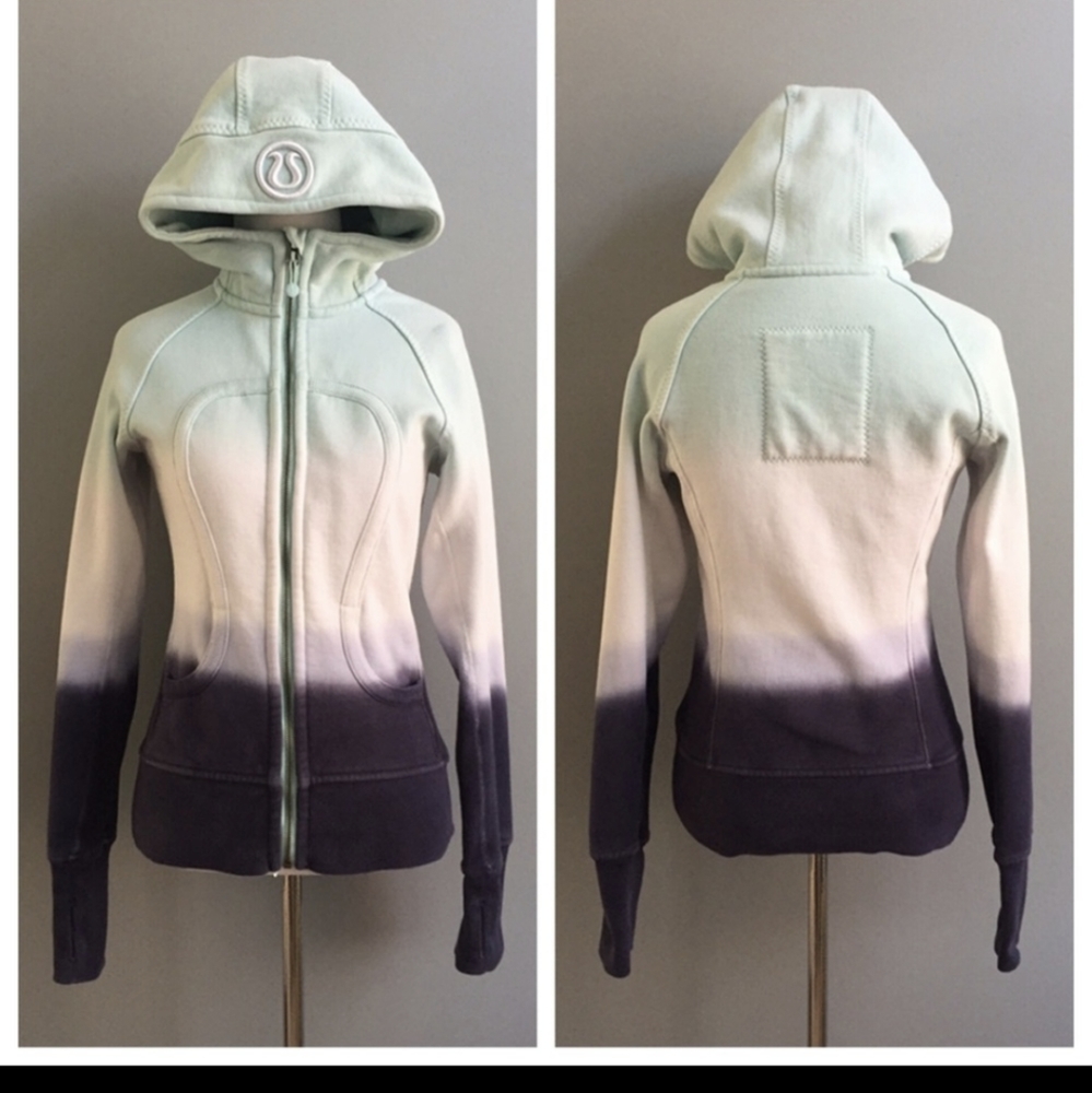 Lululemon Ombré Scuba Hoodie